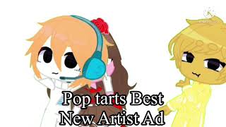 Pop Tarts Best New Artist Ad