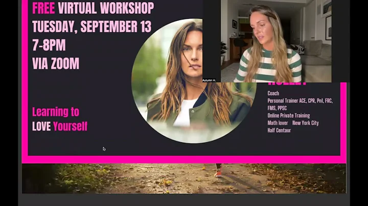 WONDER GIRLS VIRTUAL WORKSHOP: Learning to LOVE Yo...