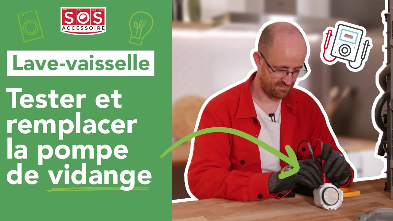 🍽 Comment tester et remplacer la pompe de vidange de mon lavevaisselle — free download
