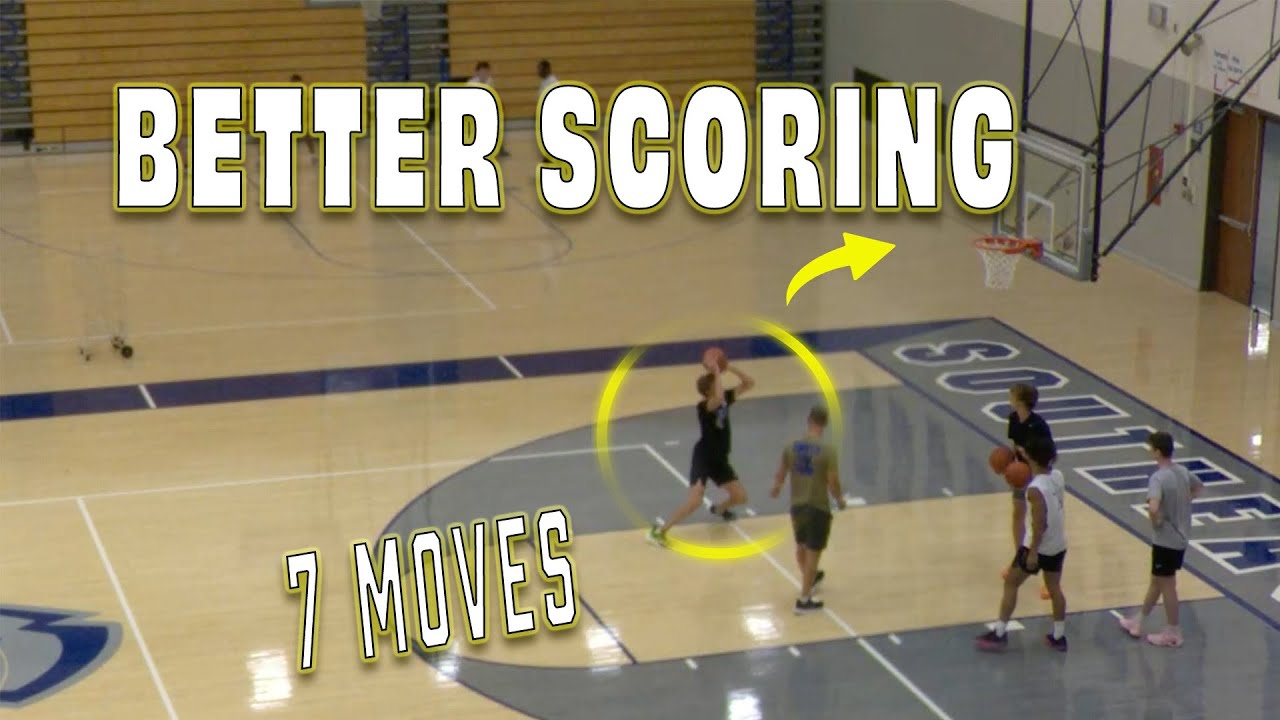 Basketball Drill for Better Scoring and Post Moves - YouTube