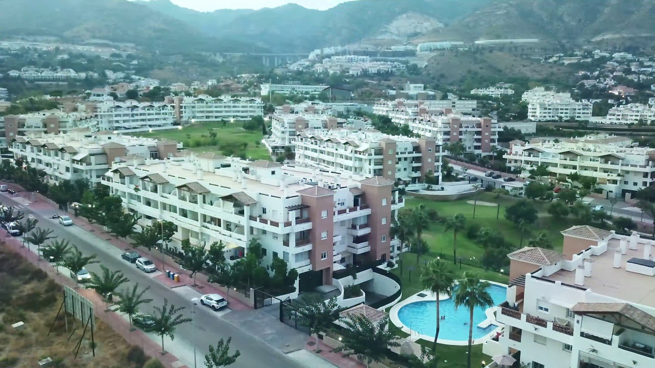 COSTA DEL SOL ESPAÑA (ARENAL GOLF) 4K DRONE