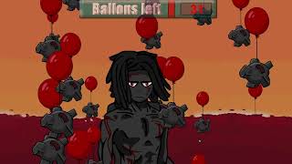 Stabika 99 Red Balloons Full Playthrough / Longplay / Walkthrough (no commentary) #flashgame