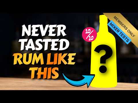 MEMBERS FOLLOW UP MIXER TESTS - Mango Bay Rum