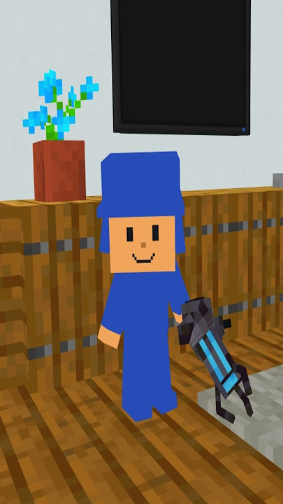 POCOYO Y LAS RESPUESTAS DE MAMA #shorts #minecraft  #smilingcritters #sprunki #poppyplaytime4