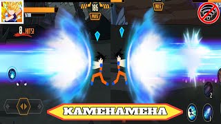 BEST ANDROID SONGOKU EPIC FIGHTING GAME - STICKMAN DRAGON FIGHT OFFLINE GAME - GAMEPLAY #1 screenshot 3