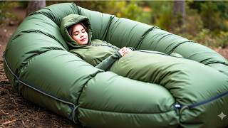 THE FUTURE OF OUTDOOR LIVING STARTS WITH THESE INCREDIBLE CAMPING INVENTIONS!