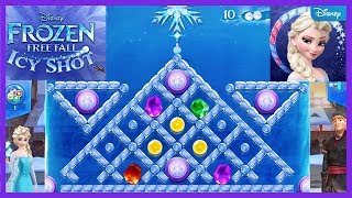 Frozen Free Fall: Icy Shot Gameplay Walkthrough | Queen Elsa, Anna, Olaf screenshot 3