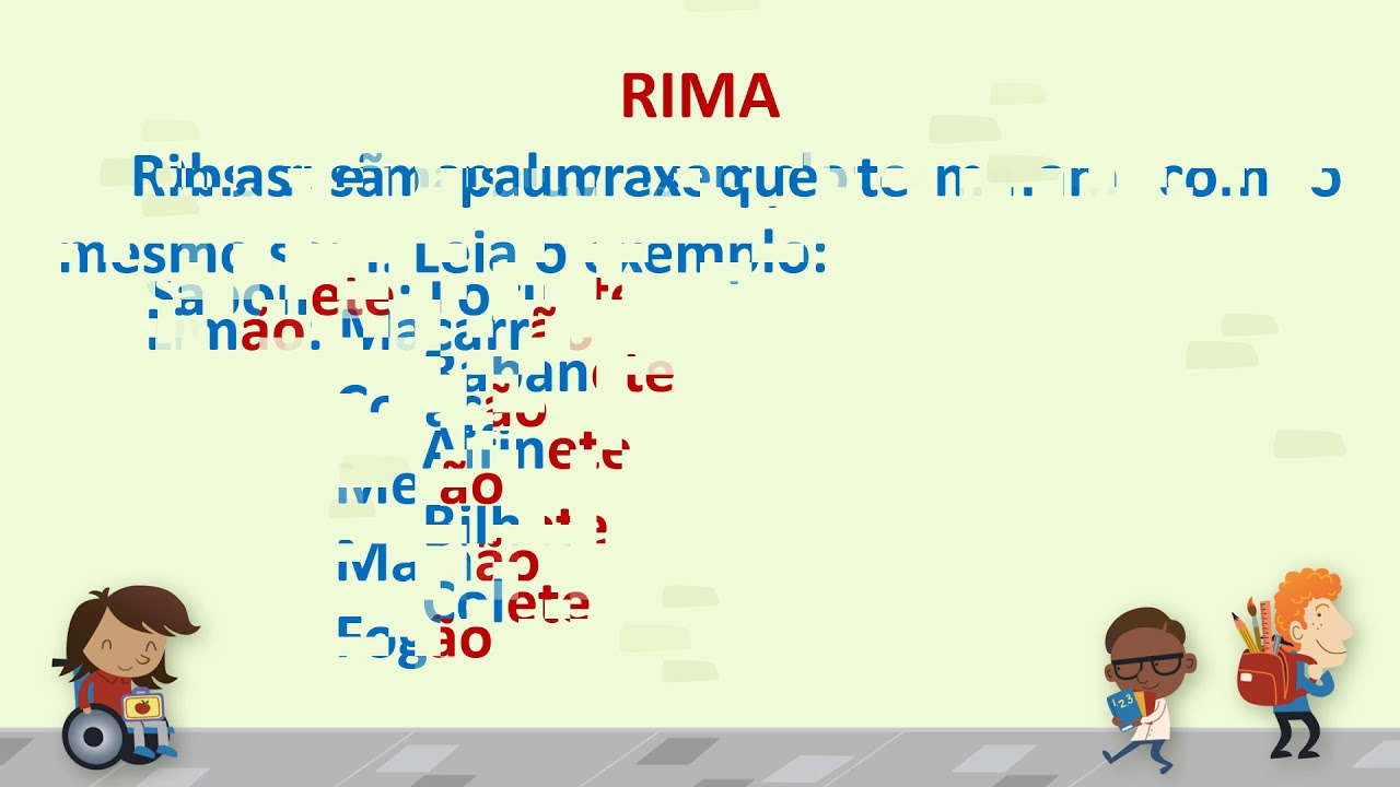 Rima - Videoaula - YouTube