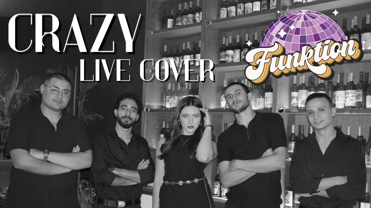 CRAZY - Funktion LIVE from The Brasserie (Gnarls Barkley and Cee Lo Green Cover)