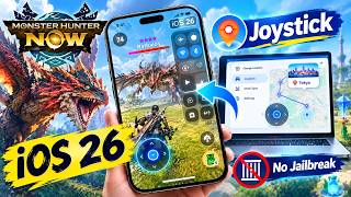 Monster Hunter Now Spoofing on iOS 26 | Best Joystick Method (No Jailbreak) [2026] screenshot 5
