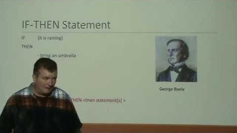 if then and if-else statements