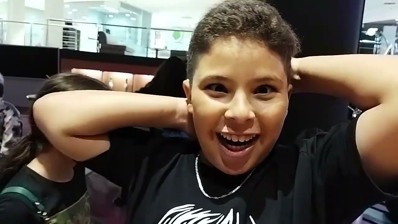 Un beau moment avec mes élèves au mega mall