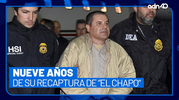 A nueve años de su recaptura: Así fue su huida y detención de "El Chapo"