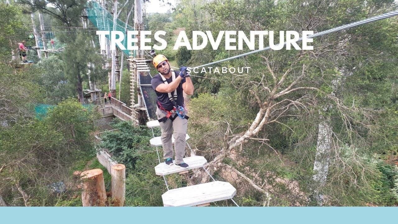 Trees Adventure Grose River Park Yarramundi, Sydney Australia