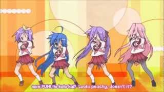 Lucky Star - opening (HD)