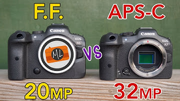 Canon R6 vs R7 - There