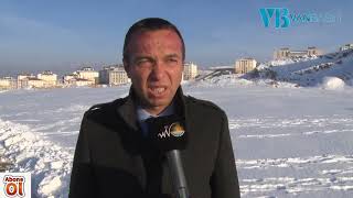 Van’da pitbull köpeği koruma altına alındı