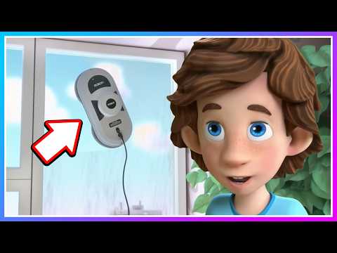 Der Fensterputzer 🪟 | Die Fixies | Spaß am Lernen für Kinder