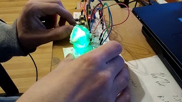 Arduino RGB Led color mixer