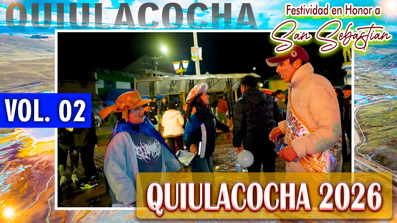 ✨ 𝐐𝐔𝐈𝐔𝐋𝐀𝐂𝐎𝐂𝐇𝐀 𝟐𝟎𝟐6 ✨ Fiesta en Honor a San Sebastian 🔴 Familia Gutierrez de la Cruz // DVD 02