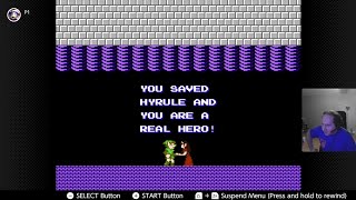 Zelda II: The Adventure of Link (NES) Part 4 on Nintendo Switch Online