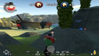 Battlefield Heroes | National Commando Gameplay Montage