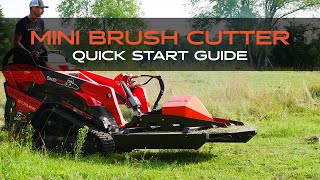 Mini Brush Cutter – Quick Start Guide for Maximum Efficiency!