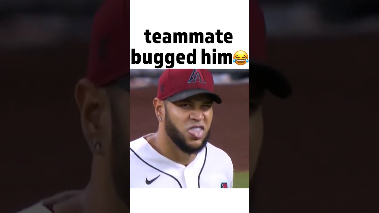 "helped" his teammate 😅