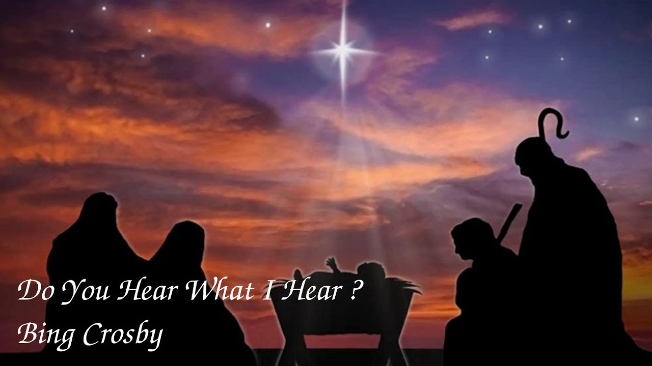 Do You Hear What I Hear? - Bing Crosby - YouTube