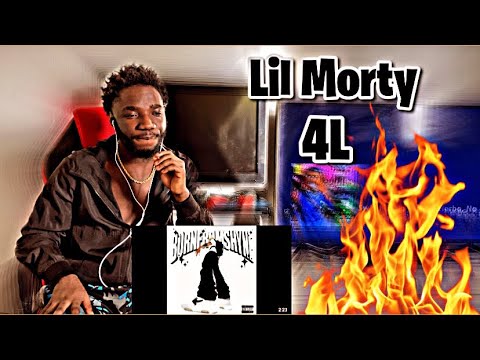 Lil Morty - 4L (feat. Guram D) | * AFRICAN REACTION