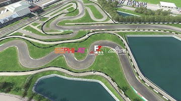 rFactor 2 Shanghai International Circuit (SIC) Kart Land - Layout Update