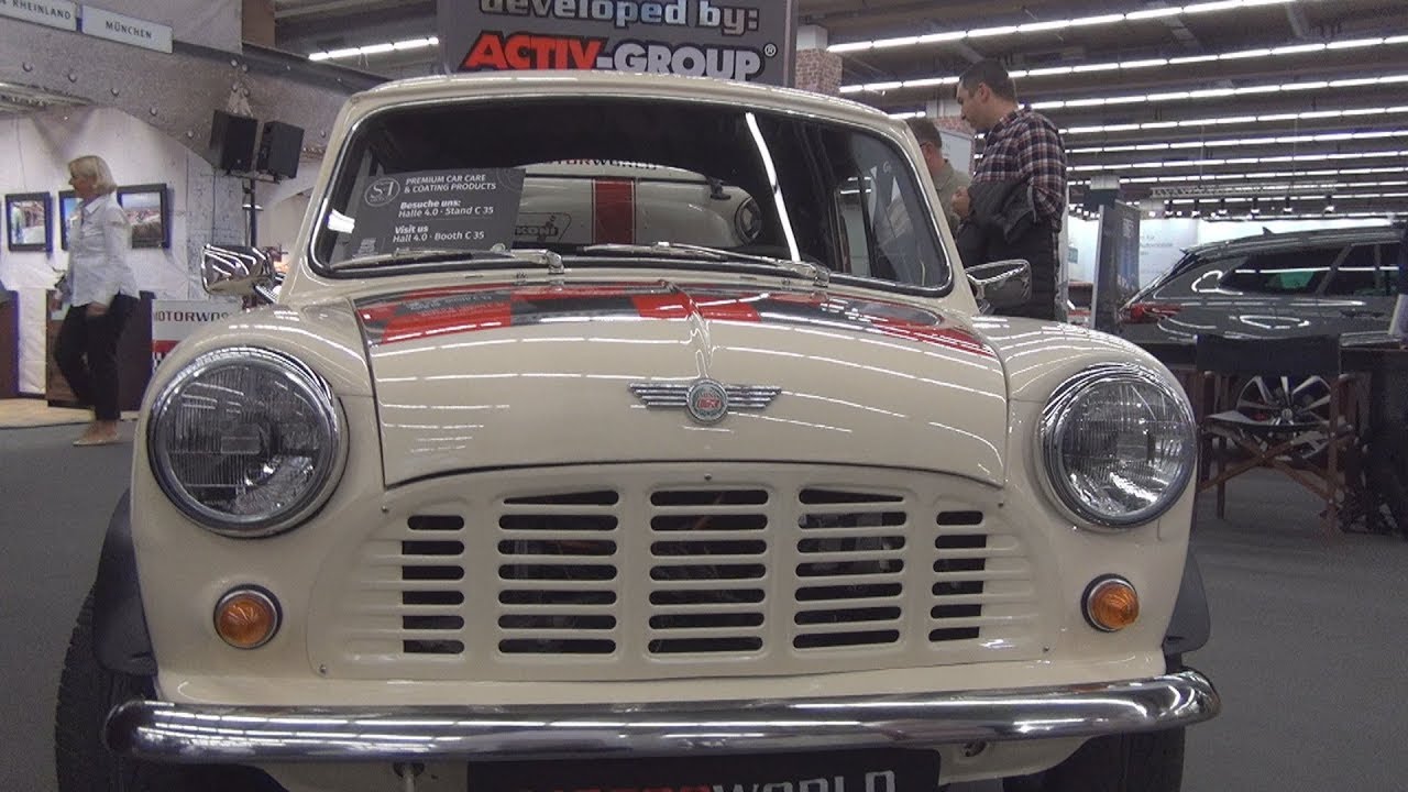 MINI Cooper Tow Truck Exterior and Interior YouTube