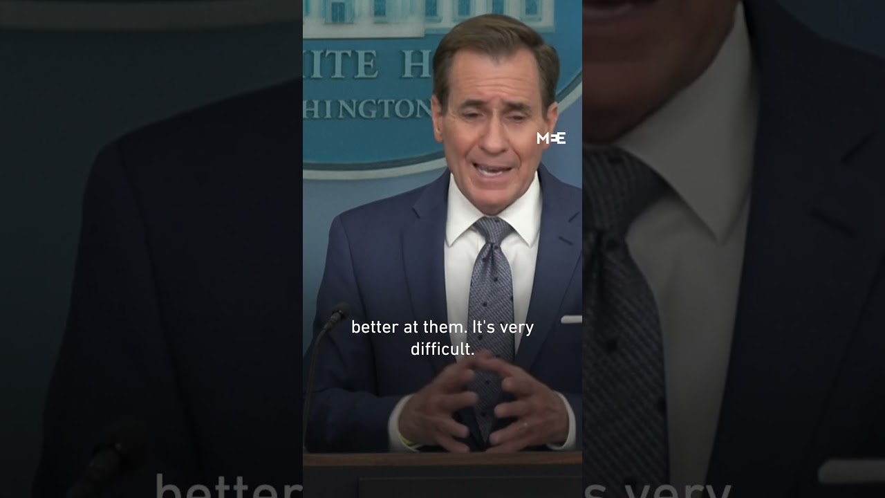 White House details US plan to begin aid air drops in Gaza