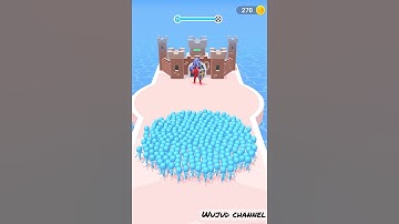 COUNT MASTER: RUN & FIGHT 3D #15 ( Game For Android IoS ) #shorts #gameplay