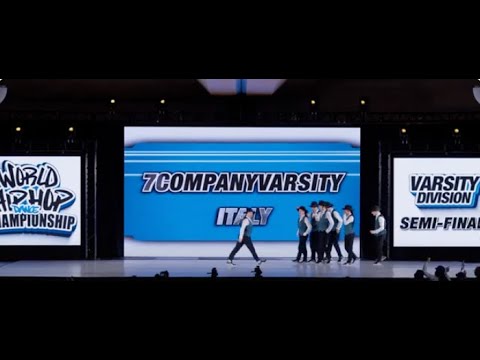 7Company Varsity - Italy | Varsity Division Semi-Finals | 2023 World Hip Hop Dance Championship