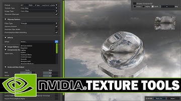 NVIDIA Texture Tools -- A Shockingly Powerful Free Tool!