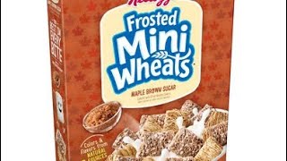 Frosted Mini Wheats Maple Brown Sugar. Bill Johnson’s Instagram Live Cereal Reviews: Episode 295.