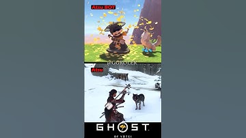 Atsu vs Atsu BOT 🤣 Ghost of Yotei