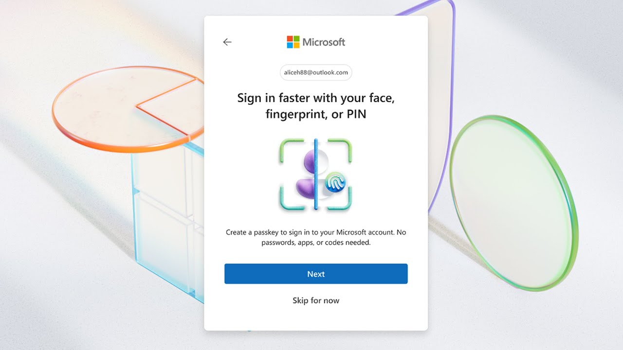 Microsoft Makes New Accounts Passwordless by Default! - YouTube