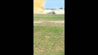 Shooting up a Car