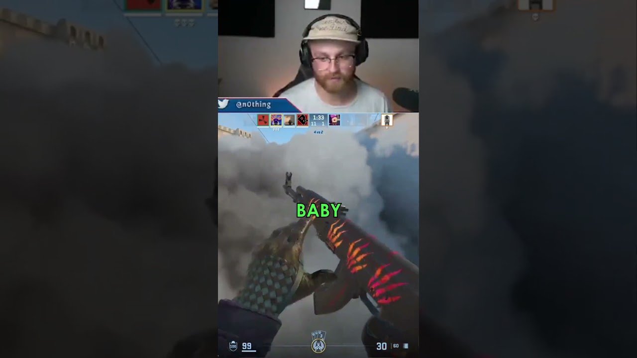 CS2 Smokes Are WILD!