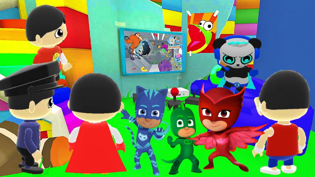 Tag with Ryan - Funny Moments Gameplay Video - All Costumes All ...