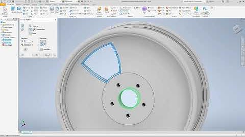 ALLOY WHEEL DESIGN USING AUTODESK INVENTOR