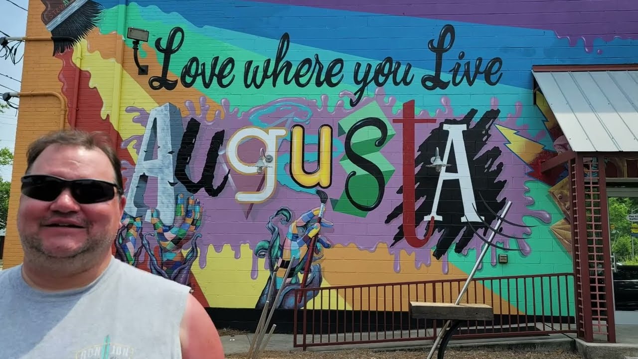 My Augusta, Georgia Adventures - long version