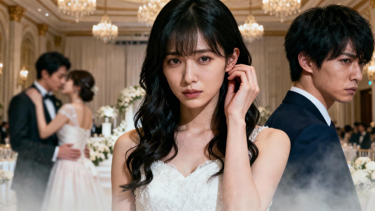 【日本語吹き替え】親友と夫の“浮気現場”を目撃…結婚式当日、突然聴力が戻った彼女は…夫と親友の最低な裏切りを聞いてしまった。“聾のふり”で始まる復讐劇#ショートドラマ #逆襲 #kdrama