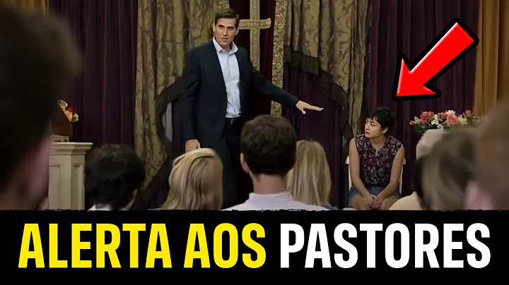 ALGO MUITO ERRADO ESTÁ ACONTECENDO NO MEIO EVANGÉLICO - Alerta a Todos os Líderes