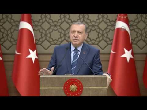 Cumhurbaşkanı Erdoğan: Bu millet imanlı çılgın Türkler