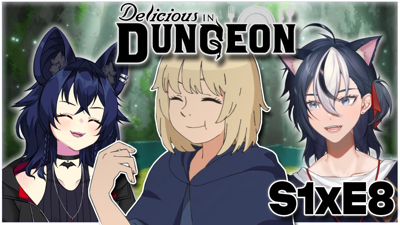 Raspberries / Grilled Meat 🍓🥓 - Dungeon Meshi Ep. 8 Reaction