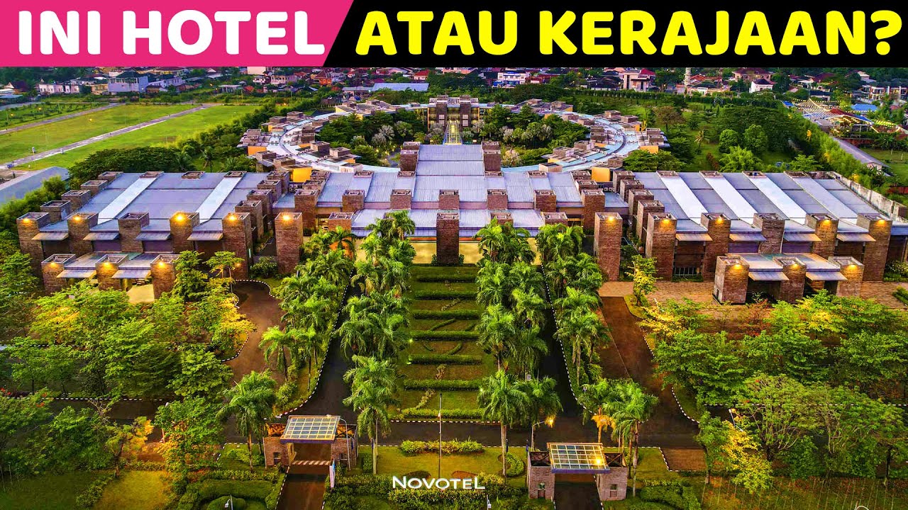 HOTEL MEWAHNYA PALEMBANG, DALEMNYA RASA BALI...! Novotel Palembang Hotel & Residence Review