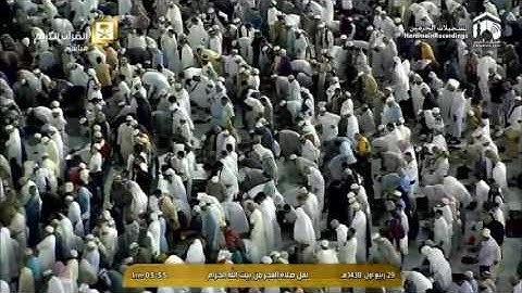 صلاة فجر الأربعاء ١٤٣٨/٣/٢٩ من سورة الأنفال فضيلة الشيخ سعود بن إبراهيم الشريم حفظه الله